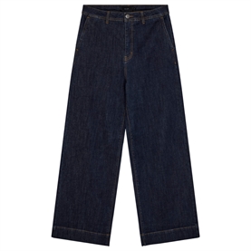 Copenhagen Muse CMJEAN WIDE Bukser, Dark Blue Wash